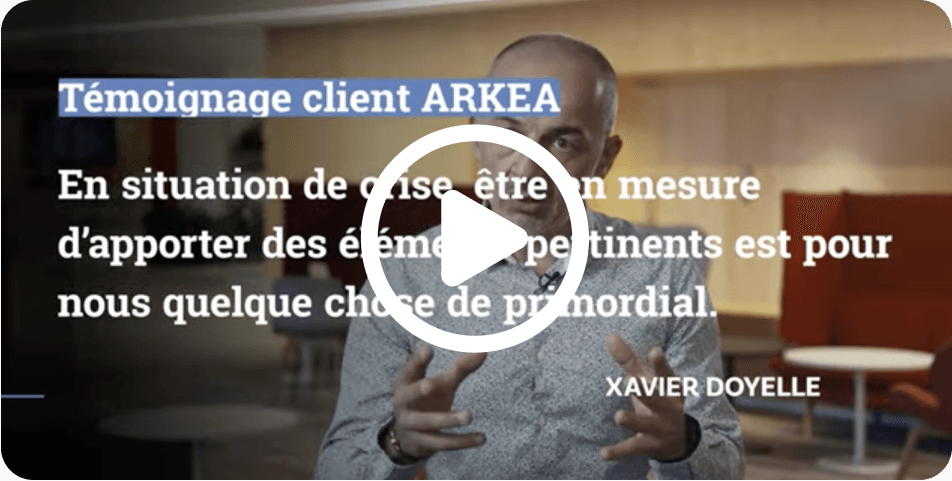 Témoignage client ARKEA